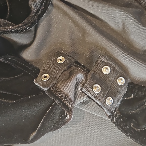 Modcloth Black Cat Print Bodysuit - Picture 9 of 12